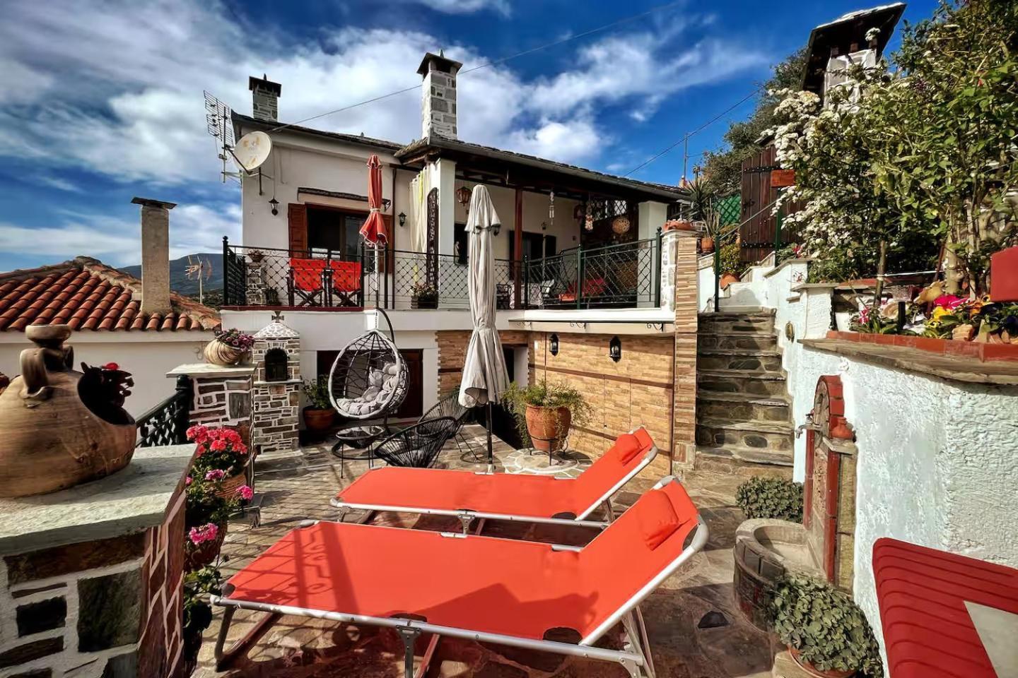 The Pagasetic Balcony - Magestic Sea Cottage Golos Dış mekan fotoğraf
