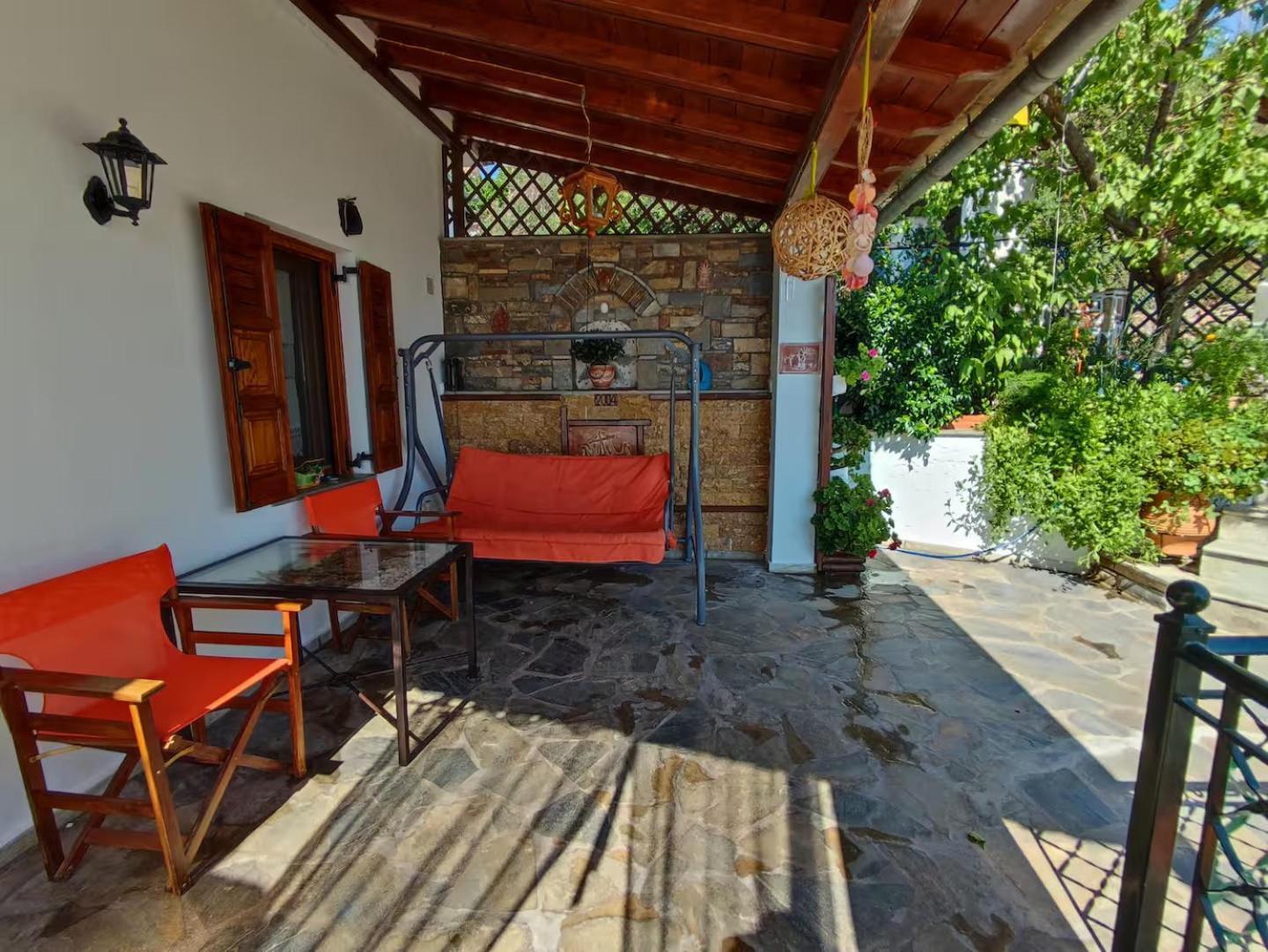 The Pagasetic Balcony - Magestic Sea Cottage Golos Dış mekan fotoğraf