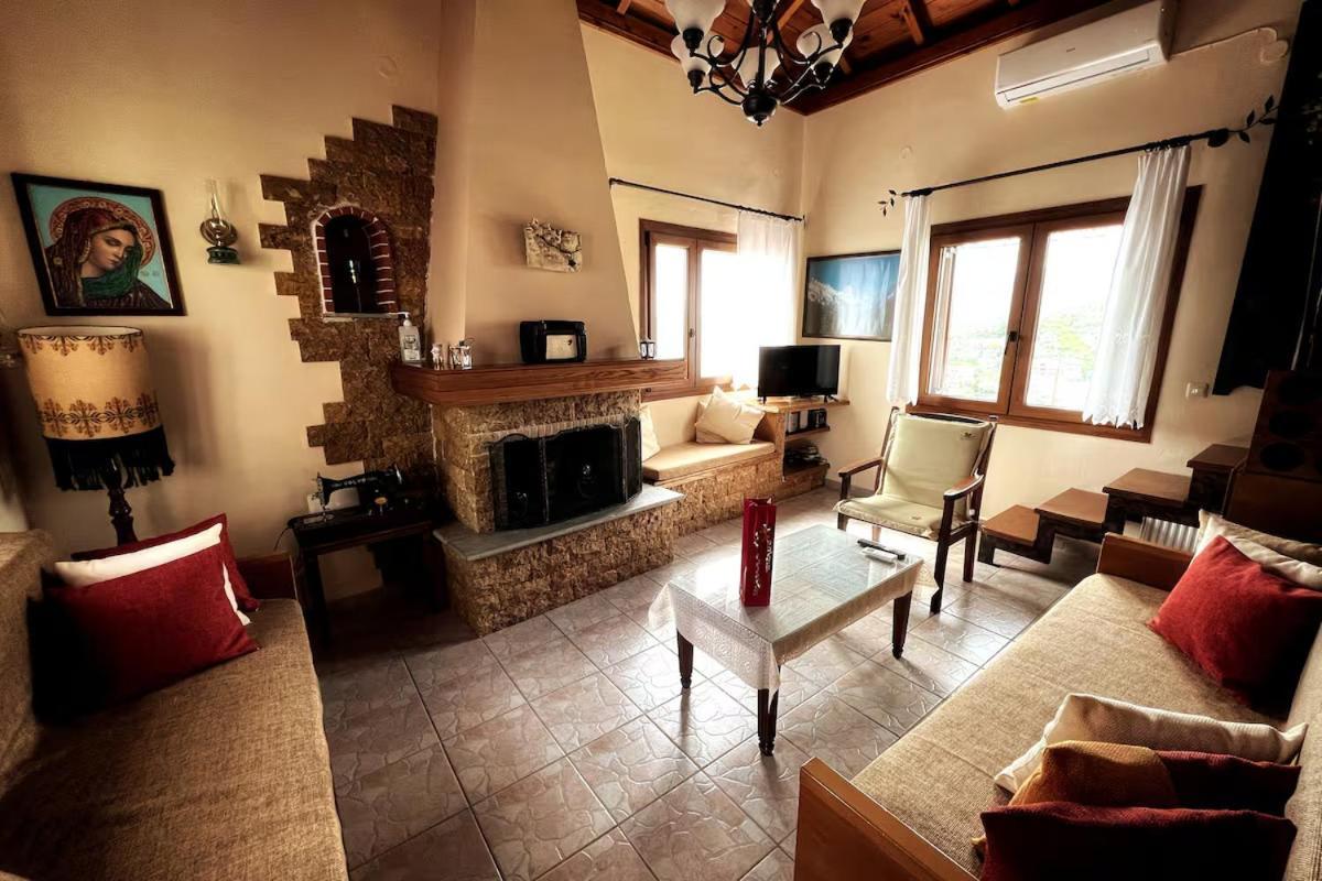 The Pagasetic Balcony - Magestic Sea Cottage Golos Dış mekan fotoğraf