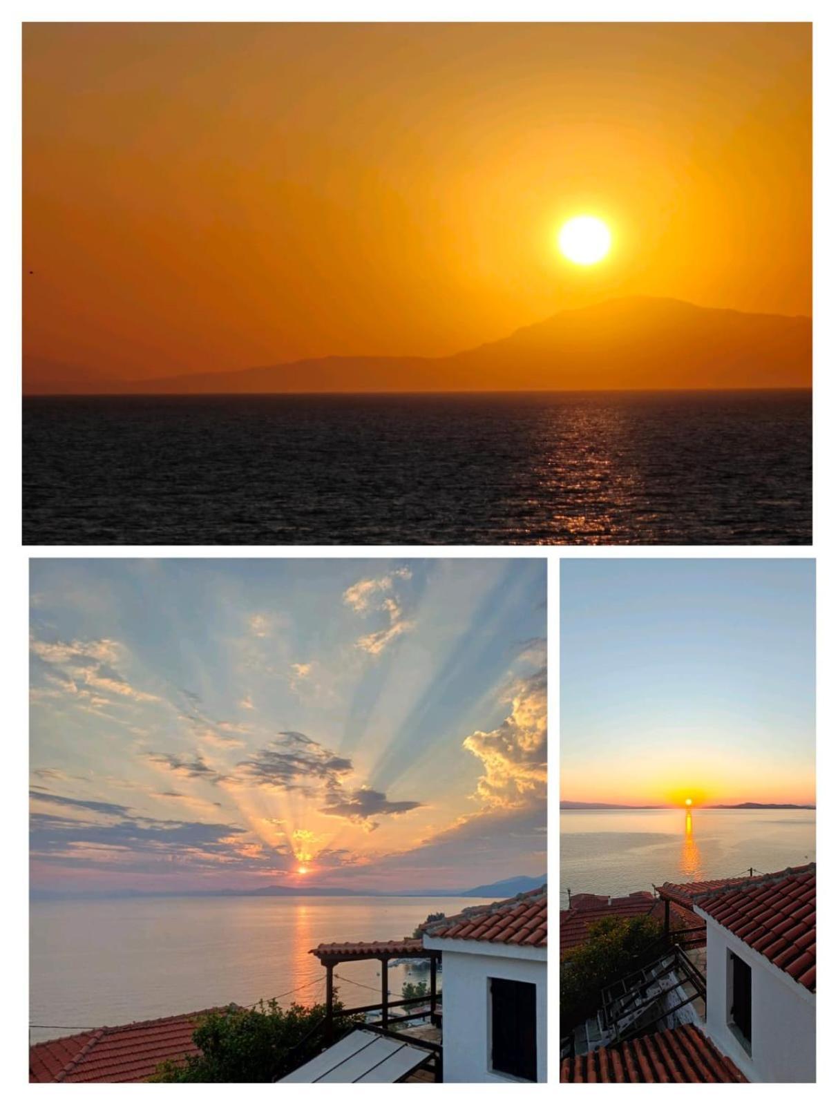 The Pagasetic Balcony - Magestic Sea Cottage Golos Dış mekan fotoğraf